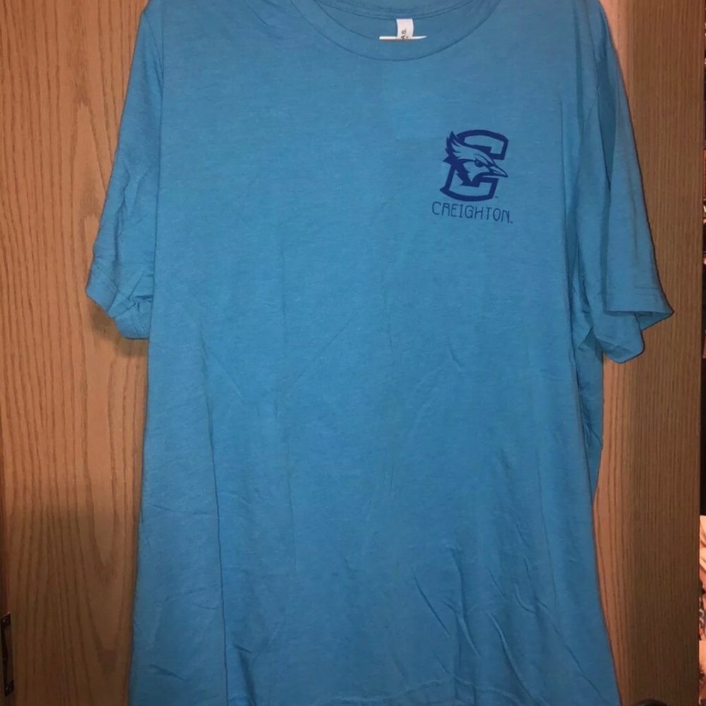 New Creighton Bluejays Shirt Size 2XL